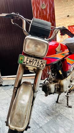 2012 honda 70 sale , one kick start