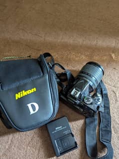 Nikon d5200 with 18 105 lens available for sale