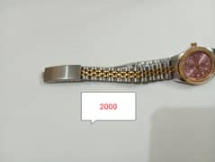 Imported Ladies watch