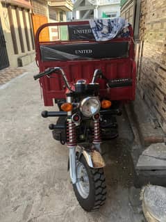 united 150 cc loader