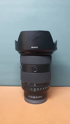Sony 24-70mm 2.8 GM Lens