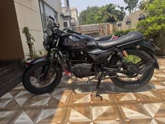 Hi speed Infinity for sale. Engine swap 250cc megali engine installed.