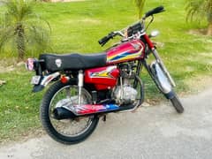 Honda CG-125 (2019 Model)