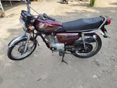 CG 125, 2020 model