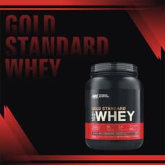Optimum Nutrition Gold Standard Whey Protein