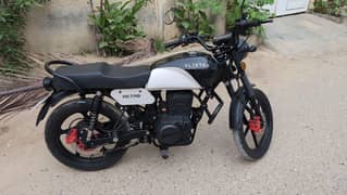 retro electric bike