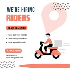NEED A BIKE RIDER