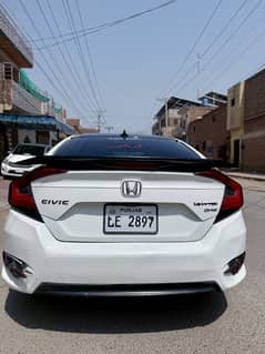 Civic 2017 MODEL UG FACE-LIFT 2020 with LED lights.