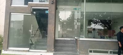 4 Marla commercial Ground, Messenia, Basement floor very hot location near to DHA complex available for rent