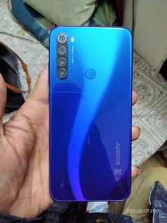 redmi not 8 4/64 PTA official with box