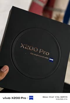 Vivo x200 pro official approved