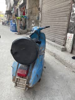Vespa 150 cc chakwla registered (03092056394)