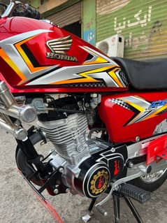 24/25 model 125 honda