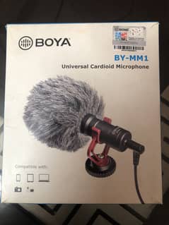 BOYA BY-MM1 Microphone - For Mobile, Camera, YouTube