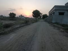 120 Sq Yard West Open Prime Location Plot In Pir Gull Hassan Town Phase 1