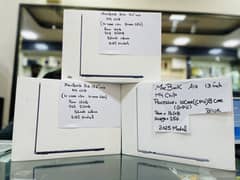 Macbook air apple sealed box pack 2025 model