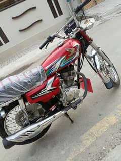 Honda 125 brand new biike