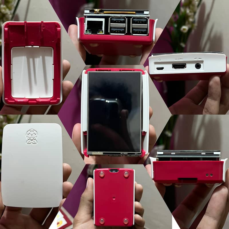 Raspberry Pi 3B+ Bundle: 32GB, 3" Touch LCD, Casing, OS Ready 2