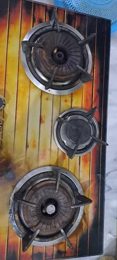 stove