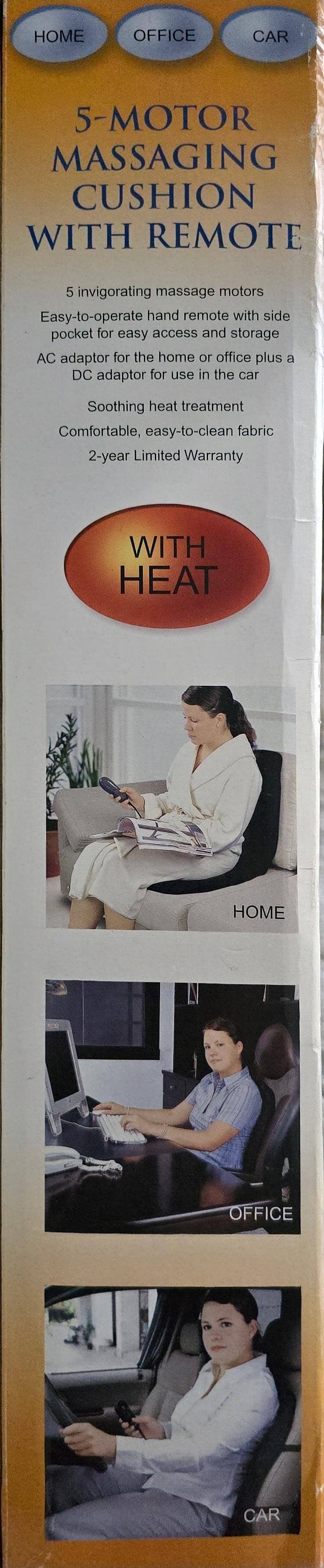 Five-motor massaging cushion 1