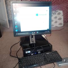 Desktop Computer with Monitor,CPU( core2Duo 6GB RAM) ,Keyboard