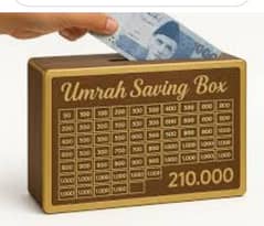 Umrah saving box