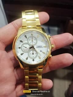 ORIGINAL TIMEX Chronograph Watch