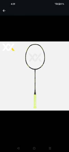 Maxx Maxxaholic II Badminton racket