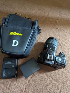 Nikon Nikon d5300 with 18 55 kit lens available for sale