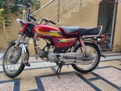 honda cd 70 for sale good condition no mentainanve required . original