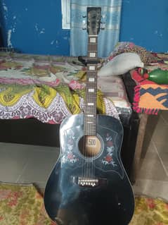 Aquatic guitar good condition and new strings