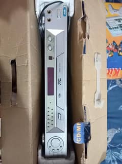 Almost new video CD player for sale