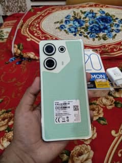 TECNO CAMON 20 8/256GB COMPLETE BOX