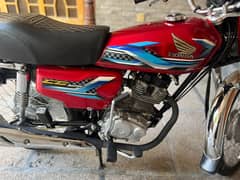Honda 125 2024 model new condition