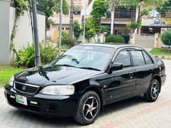 Honda city 2002 model