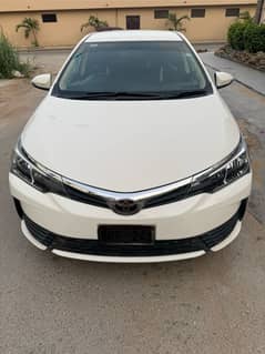 TOYOTA COROLLA XLI AUTOMATIC