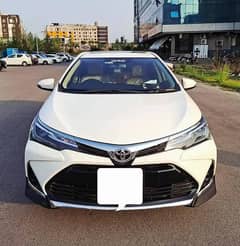 Toyota Corolla gli sale/exchange