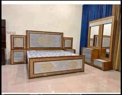 Bed And Dressing Table