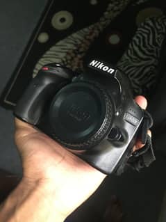 DSLR Nikon d3200