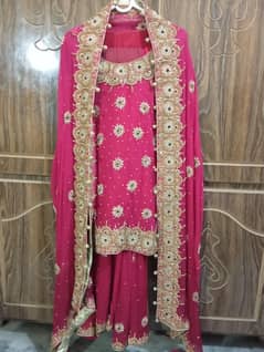bridal dress and jewellery for sale