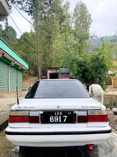 TOYOTA Corolla Down Model Antique