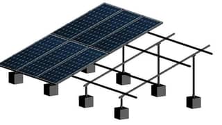 Solar Structure Elevated