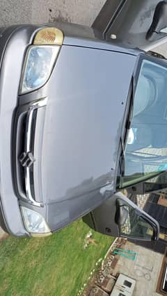 grey Suzuki cultus
