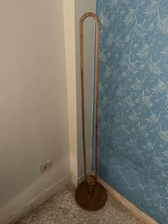 Wooden floor lamps