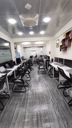Full Furnished Office  For Rent