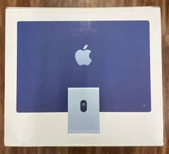 APPLE IMAC 24" M3 8GB 256GB 512GB BLUE SILVER