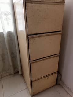 3 Door Iron Cabinet