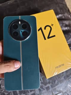 realme 12 plus 5G 8/256 full box in warnty