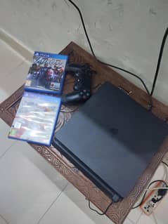 PS4 slim 500gb used
