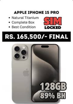IPHONE 15 pro jv